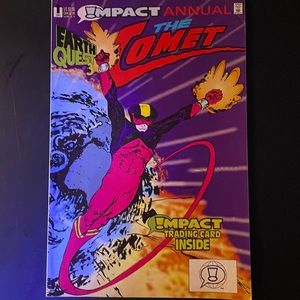 The Comet : Impact Annual #1 : Earth Quest 3 : Comic 1992